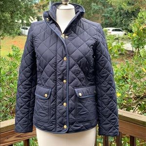 J. Crew Quilted Puffer Jacket